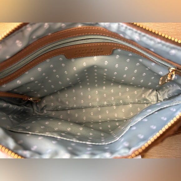 Jilly Box x Gray Haus Saddle Brown SoHo Woven Bag - Picture 4 of 11